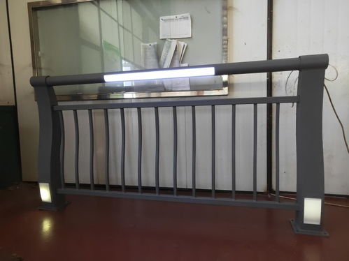 无锡灯光护栏产品介绍 山东飞隆金属围栏设施