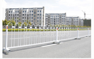 长春京式护栏厂家产品图片与天津盛鑫鹏道路设施公司